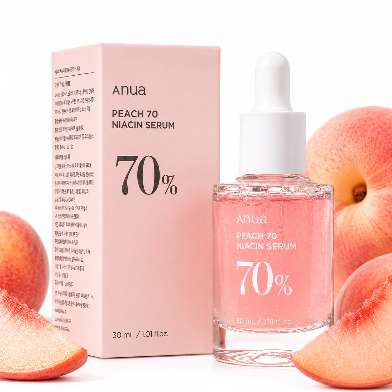 Anua Peach 70 Niacin Serum (30ml)