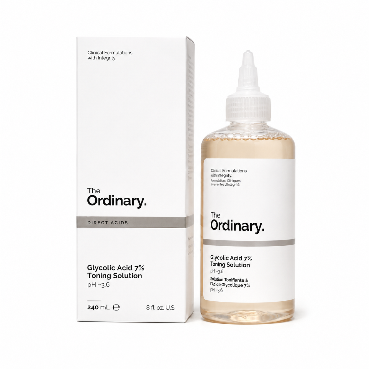 The Ordinary Glycolic Acid 7% Toning Solution (240ml)