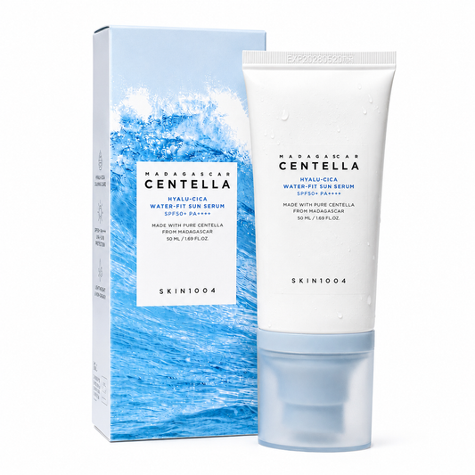 SKIN1004 Madagascar Centella Hyalu-Cica Water-Fit Sun Serum SPF50+ PA++++ (50ml)