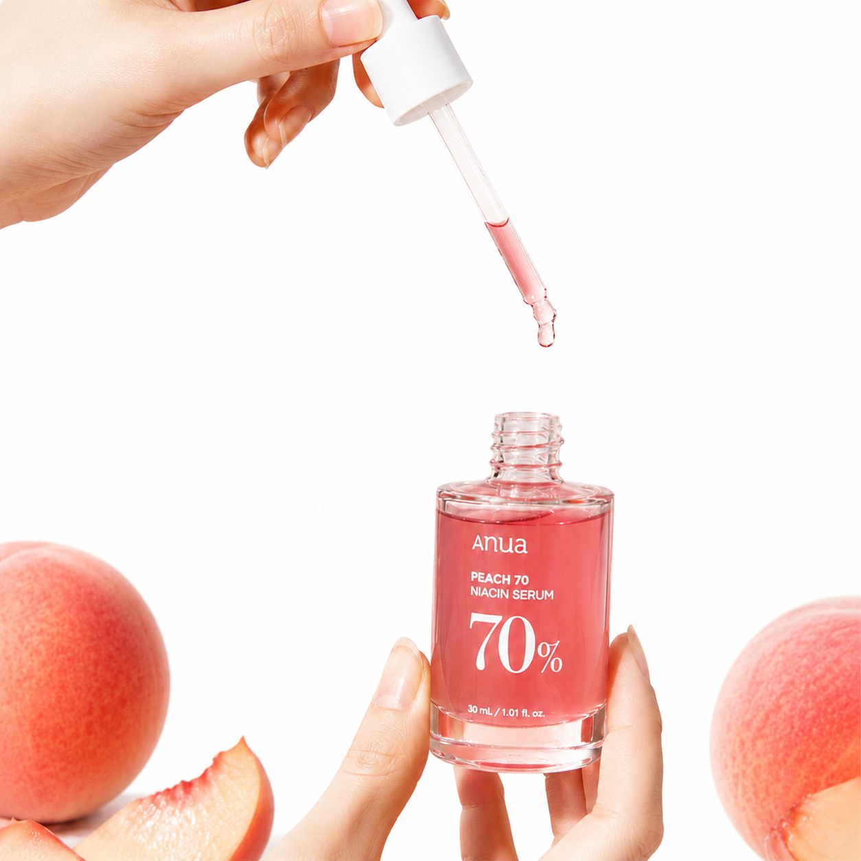 Anua Peach 70 Niacin Serum (30ml)