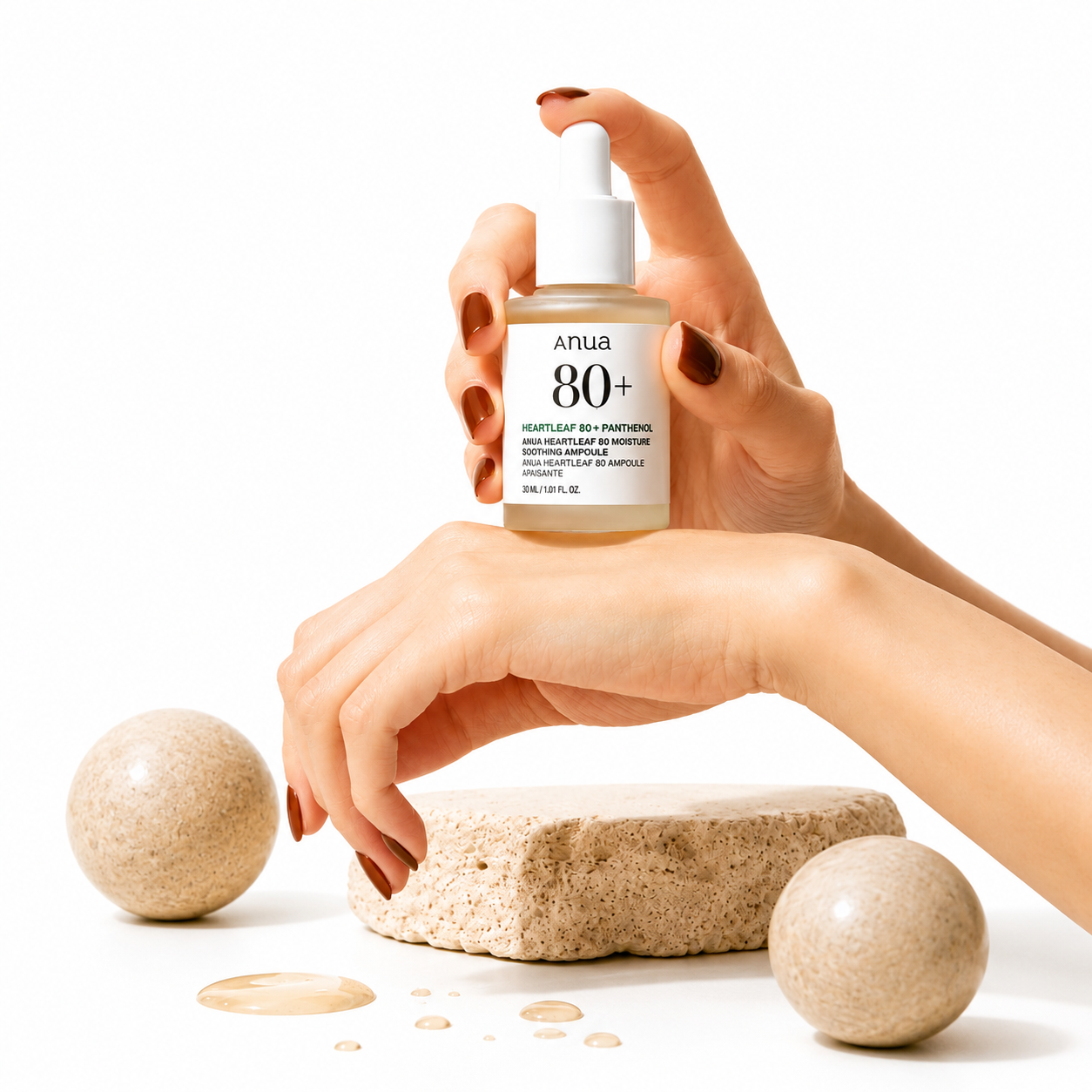 Anua Heartleaf 80 Moisture Soothing Ampoule (30ml)