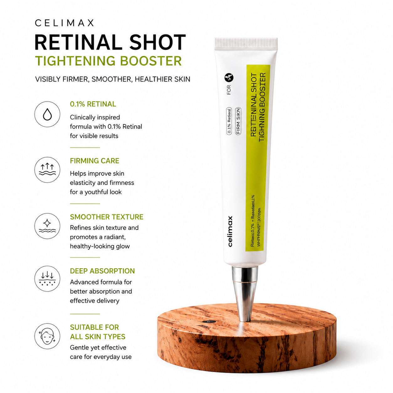 Celimax Retinal Shot Tightening Booster (30ml)