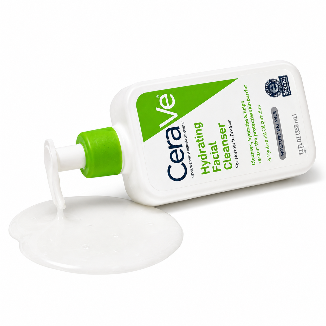 CeraVe Hydrating Facial Cleanser (355ml)