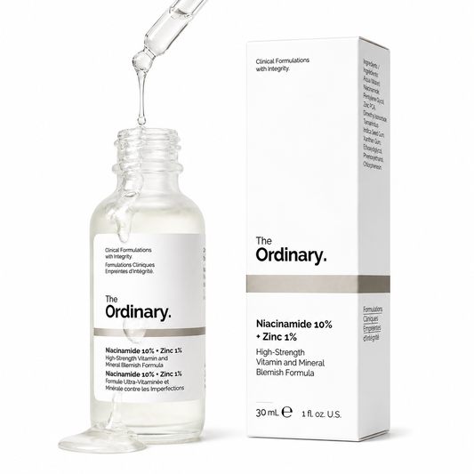 The Ordinary Niacinamide 10% + Zinc 1% Serum (30ml)
